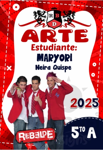 Rebelde RBD Caratula 04